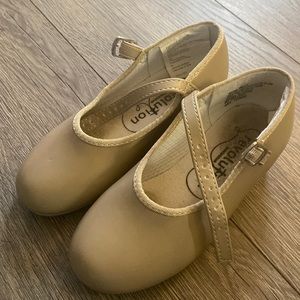 Revolution Tan Tap Shoes